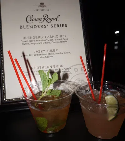 Crown Royal Blenders Mash Puts On A Big Show