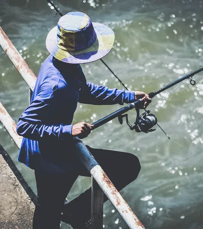 Fishing or Phishing: Getting Caught By the Big One For A Spouse