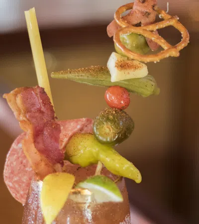 Garnish is the Spice of Life