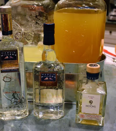 Martin Miller?s Gin Brings Us 