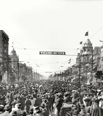 The Motley Krewes of Mardi Gras: A Glimpse into the Past