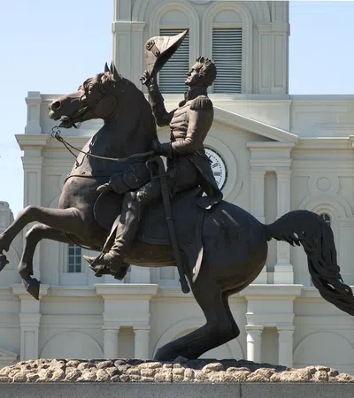 New Lawsuit Calls for Removal of Andrew Jackson Statue