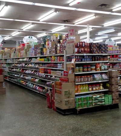 Asian Markets in NOLA