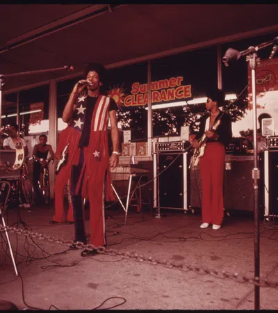 Tunes of the Times: The Diversity of African-American Music