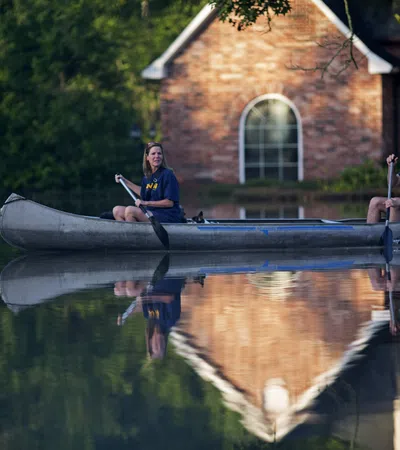 National Media Notoriously Silent On Historic Louisiana Floods