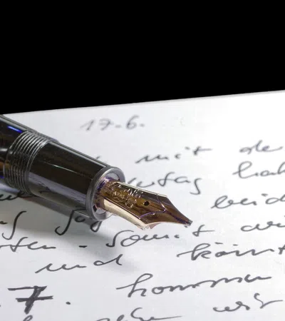 Mont Blanc Pens