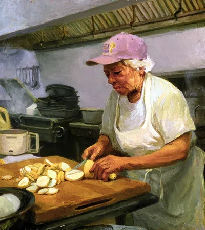 Leah Chase:  Art, Food, Music... All Those Things Make You Happy