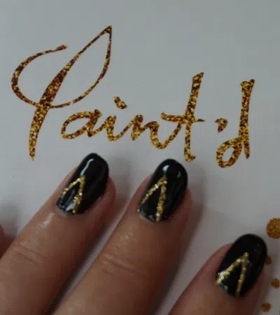 Paint'd Creates Custom Nail Art