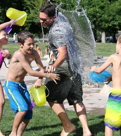 A Day for the Kids!