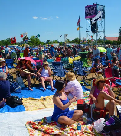 A Day in the Life of Jazz Fest...