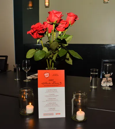 Eater & Ace Hotel Host Dinner with ?Young Guns? Chef Anh Luu