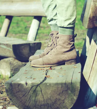 Boots for Talkin' da Talk and Walkin' da Walk