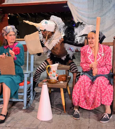 The Tennessee Williams Theatre Company Presents <em>Dangerous Birds (If Agitated)</em>