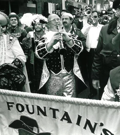 Just A Closer Walk With Thee ? Pete Fountain and Rev. Frank Coco