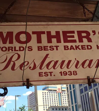 Lunch at Mother's with Daddy