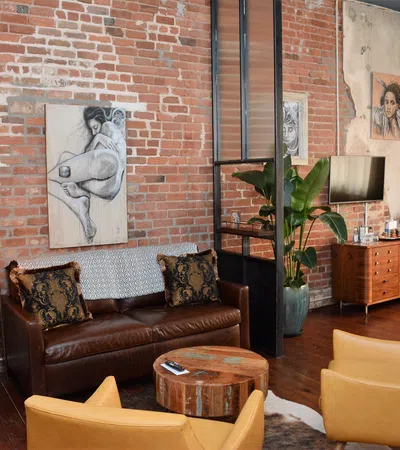 Hotel Rooms that are Real Works of Art at The Old No. 77 Hotel & Chandlery