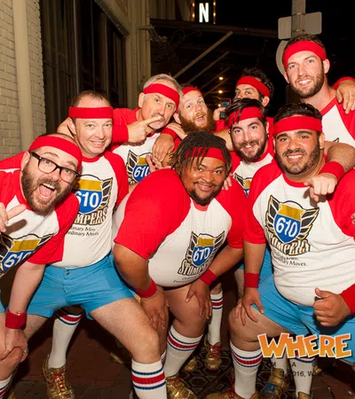 Billy Blatty's Circus Birthday bash at Barcadia with Half Pint Brawlers Midget Wrestling