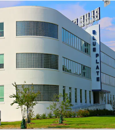 Memories of the Old Blue Plate Mayonnaise Plant...