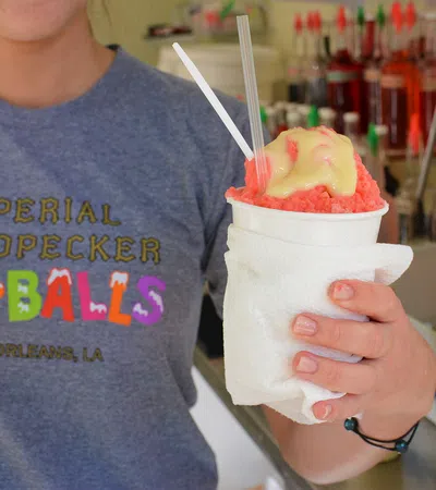 Snowball Memories in The Big Easy