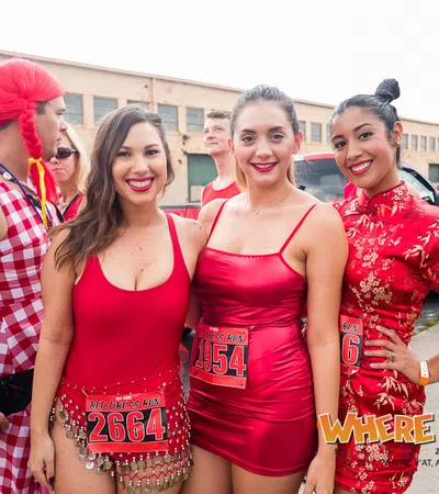 Red Dress Run 2017