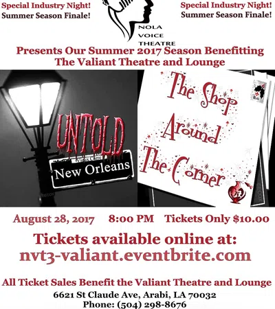 Review of Valiant Theatre's Show Three