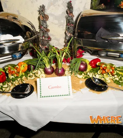 Where Y'at Magazine Christmas Party