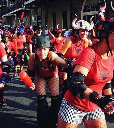 San Fermin in Nueva Orleans: The Running of the Bulls