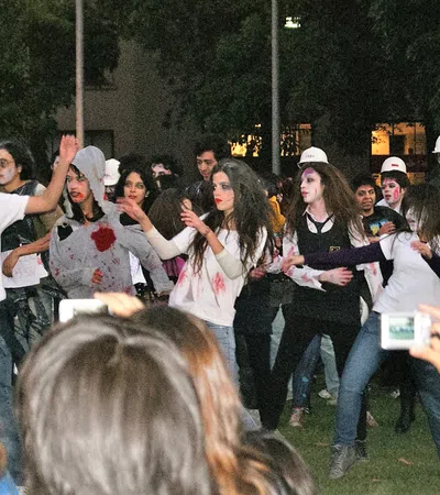 Learn to Moonwalk Like a Pro with Flashmob New Orleans' Thriller Flashmob Experience 2016