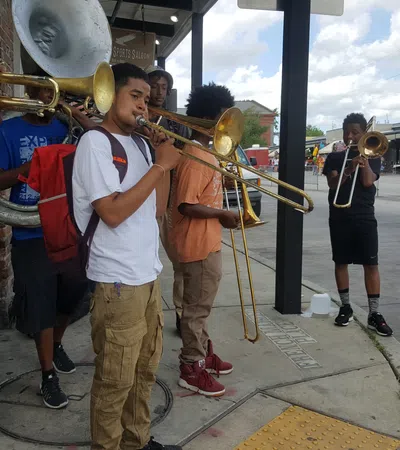 For The Culture: New Orleans Brass Bands