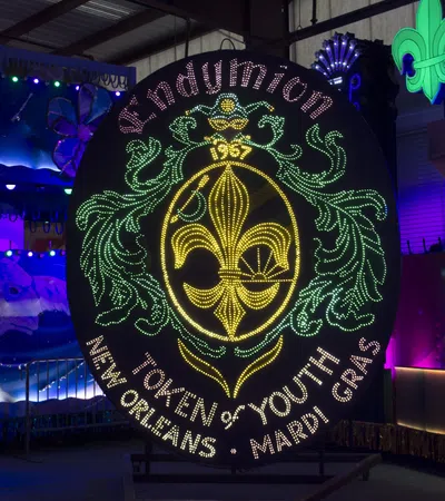 2017 Endymion Float Preview