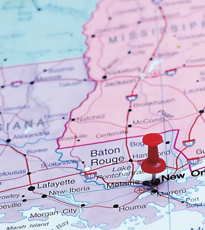 The Easiest Thing About the Big Easy: Moving Here