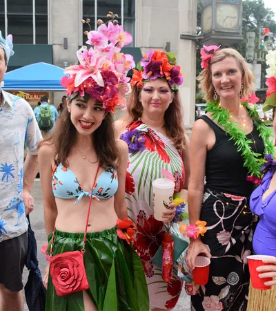 Midsummer Mardi Gras 2017