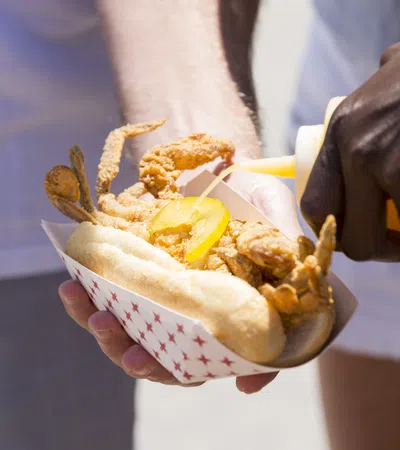 Food of the Fest: Pairing Food and Music at Jazz Fest 2017