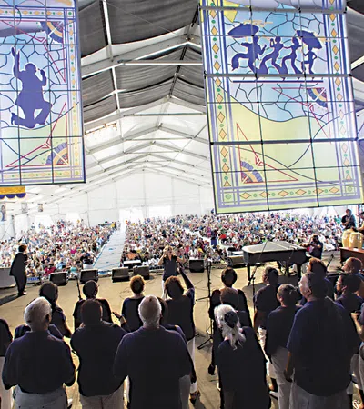 Under The Gospel Tent