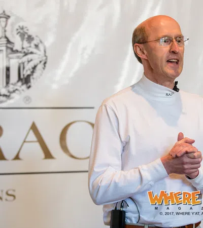 The Ground Breaking Sazerac House
