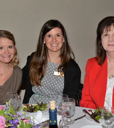 The Annual Author's Luncheon to Fight Alzheimer's is Held at the Cannery
