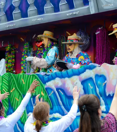 What it?s Like to Ride: The Krewe of Thoth