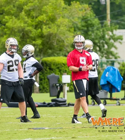 New Orleans Saints Mini Camp
