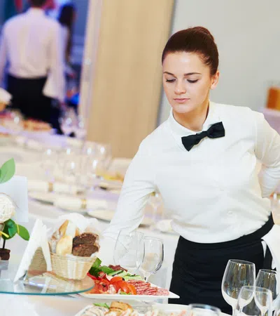 Just A Waitress