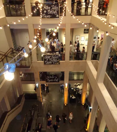 The Magnolia Ball Celebrates Food and Music Among Works of Art