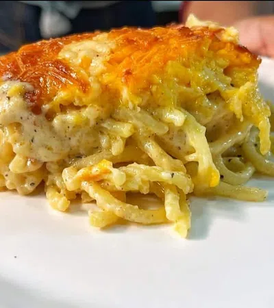 a plate of food