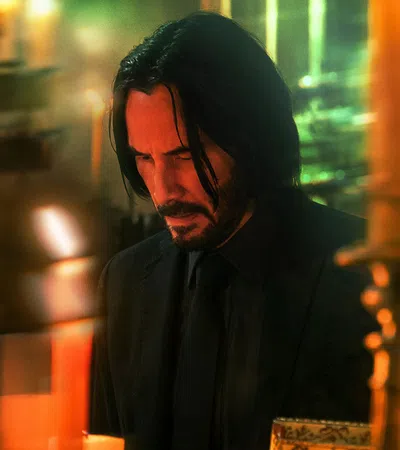 a person wearing a black hoodie