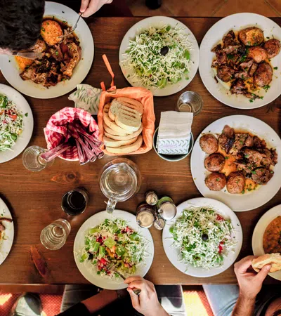 Where to Take the ?Rents on National Take Your Parents to Lunch Day October 14