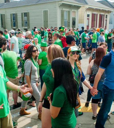 Your Guide to New Orleans's 2019 St. Patrick's Day Parties & Parades