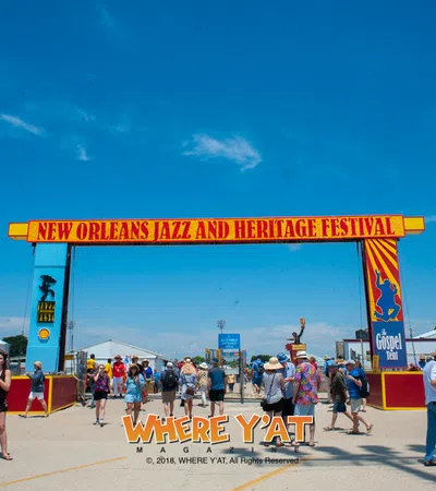 New Orleans Jazz and Heritage Festival Friday, April 27, 2018