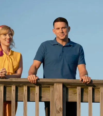 Channing Tatum et al. posing for a picture