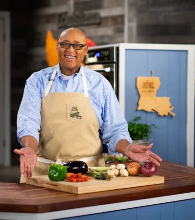 Kevin Belton Prepares Authentic Louisiana Cuisine in His New TV Series This July