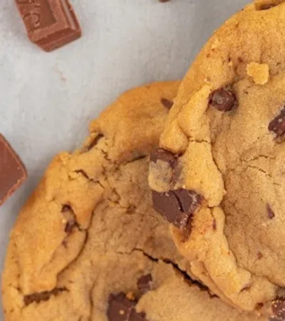 a group of cookies