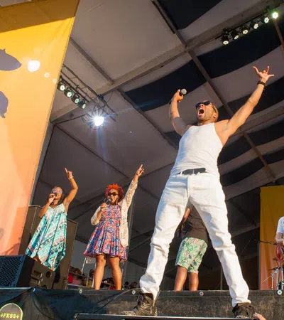 How Jazz Fest Evolved from Local Celebration to Major Production