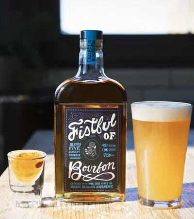 Drinking a Fistful of Bourbon